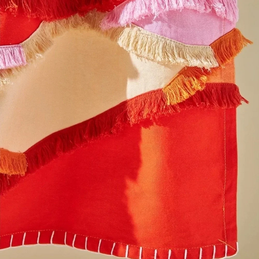 New🌟 Anthropologie-Sunscape Dishtowel